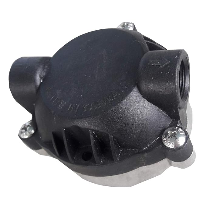 Generic RO Booster Pump Head for Aquaguard AQUAFRESH Kent All Type RO Color Black 